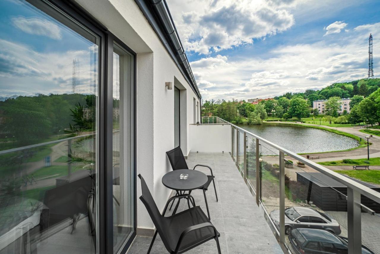 Apartamenty Z Widokiem Na Mazury Jezioro Magistrackie Sauna Mrągowo Exteriör bild